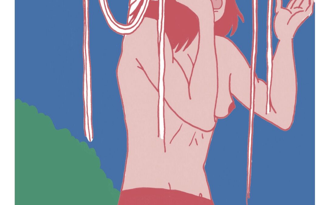 Illustration 1 - Cie La Migration - Women weave the land - ©Gino Pettinotti, 2022