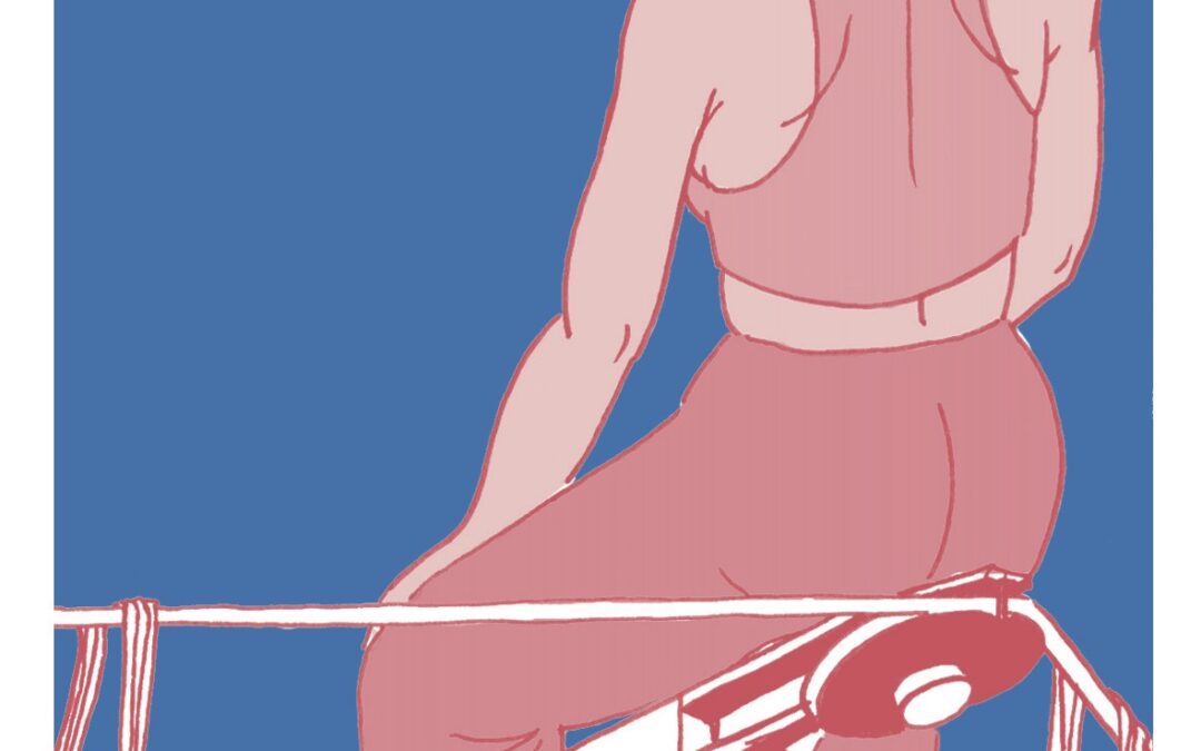 Illustration 3 - Cie La Migration - Women weave the land - ©Gino Pettinotti, 2022