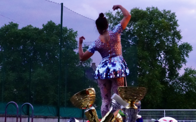 Podiums – Cie Juste Ici