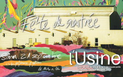 Fête de rentrée de l&rsquo;Usine