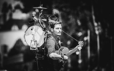 l&rsquo;Homme-Orchestre – Cie la Mue/tte