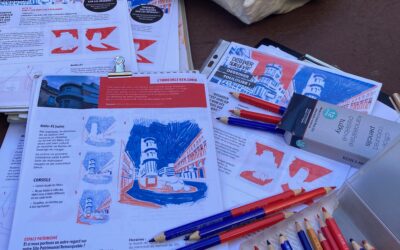 Territoires à croquer : à la découverte des Urban sketchers