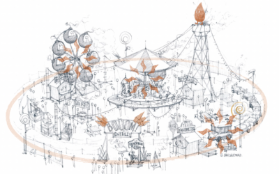 Le Manège de feu – Compagnie La Machine